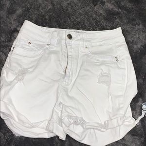 size 5 shorts worn once